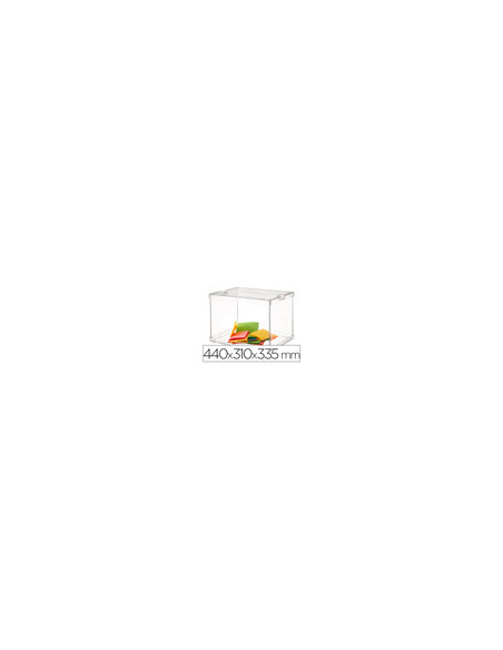 URNA ELECTORAL PLEGABLE C/PRECINTOS SEGURIDAD 440X310X335MM