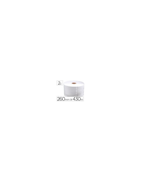 BOBINA CELULOSA INDUSTRIAL 26 CMS ANCHO X 430 MTS APROX DIAMETRO 33,5