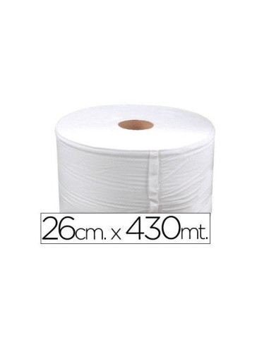 BOBINA CELULOSA INDUSTRIAL 26 CMS ANCHO X 430 MTS APROX DIAMETRO 33,5