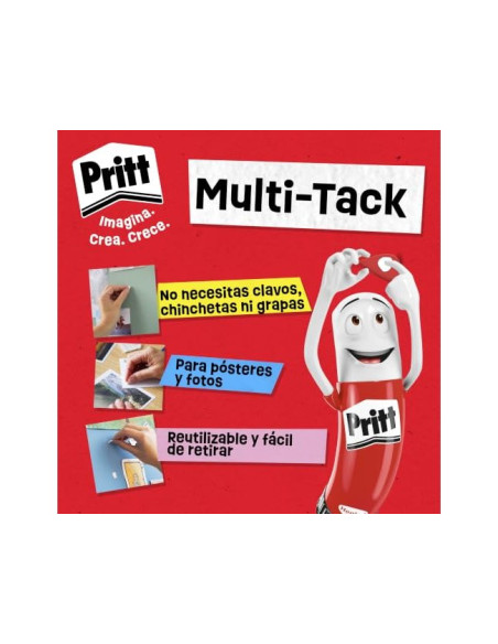 SUJETACOSA PRITT MULTI-TAC MASILLA ADH.