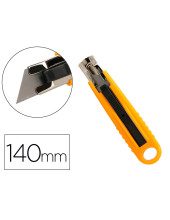 CUTTER Q-CON.SEGURIDAD C/CUCHILLA RETR.
