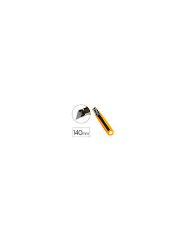 CUTTER Q-CON.SEGURIDAD C/CUCHILLA RETR.