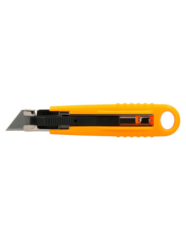 CUTTER Q-CON.SEGURIDAD C/CUCHILLA RETR.