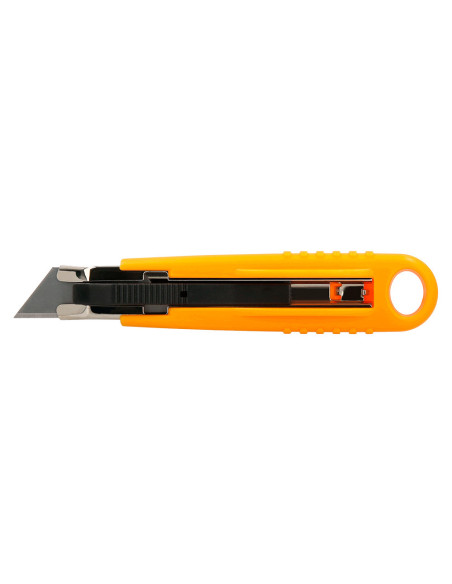 CUTTER Q-CON.SEGURIDAD C/CUCHILLA RETR.