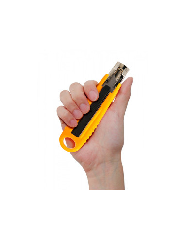 CUTTER Q-CON.SEGURIDAD C/CUCHILLA RETR.