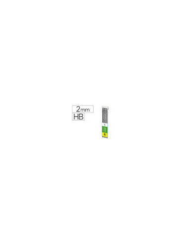 MINAS GRAFITO 2MM ESTUCHE 12 MINAS