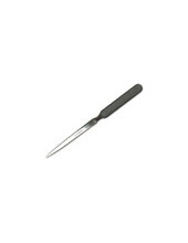 ABRECARTAS Q-CON.C/MANGO PLASTICO NEGRO 2