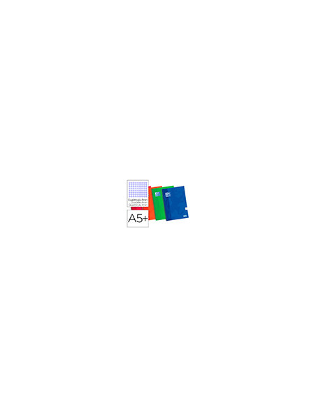 CUADERNO ESP. OXFORD A5 T.EXTRA 4MM 80H 90GR. COL. SURT.