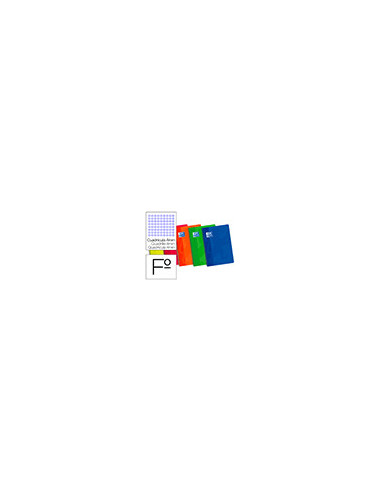 CUADERNO ESP. OXFORD FL. T.CARTON 4MM 80H. 90GR. SURT.