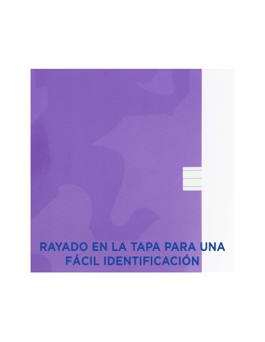 CUADERNO ENCOLADO OXFORD A4 HORIZONTAL 48H. 90GR. COL.SURT.