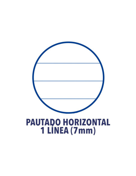 CUADERNO ENCOLADO OXFORD A4 HORIZONTAL 48H. 90GR. COL.SURT.