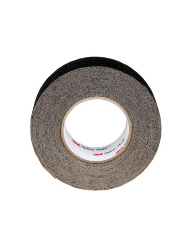 CINTAS ANTIDESLIZANTES SOPORTE VINILO ADH.+ABRASIVO 18MX50MM