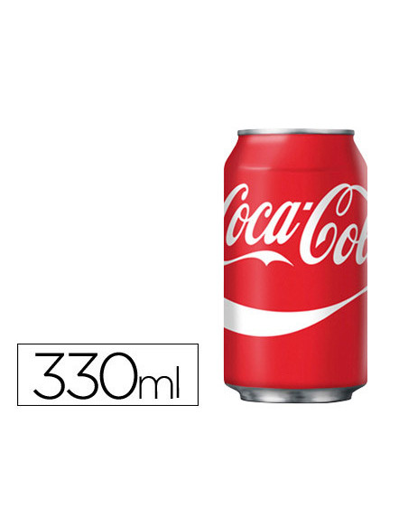 REFRESCO COCA-COLA LATA 330ML