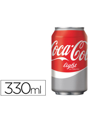 REFRESCO COCA-COLA LIGHT LATA 330ML