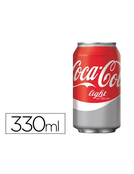 REFRESCO COCA-COLA LIGHT LATA 330ML