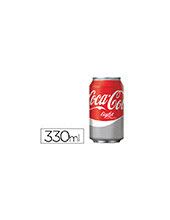 REFRESCO COCA-COLA LIGHT LATA 330ML 2