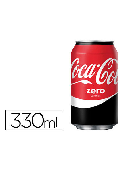 REFRESCO COCA-COLA ZERO LATA 330ML