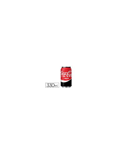 REFRESCO COCA-COLA ZERO LATA 330ML