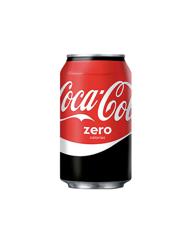 REFRESCO COCA-COLA ZERO LATA 330ML