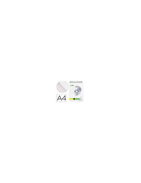 CUADERNO ESP. LIDERPAPEL DIBUJO A4 ESBOZO LISO 100H. 90GR.