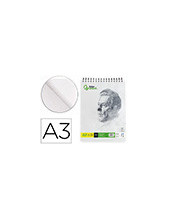 CUADERNO ESP. LIDERPAPEL DIBUJO A3 100H. 90GR. 2