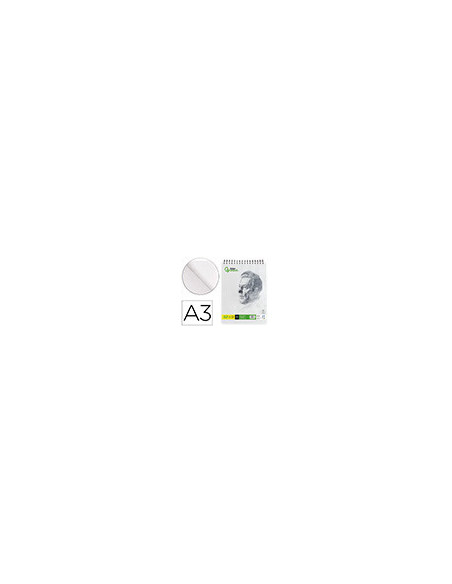 CUADERNO ESP. LIDERPAPEL DIBUJO A3 100H. 90GR.