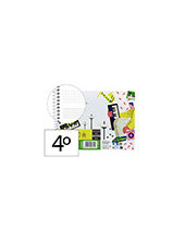 BLOC ESP. LIDERPAPEL MUSICA A5 PENTAGRAMA 3MM 20H 100GR. C/ANOT. 2