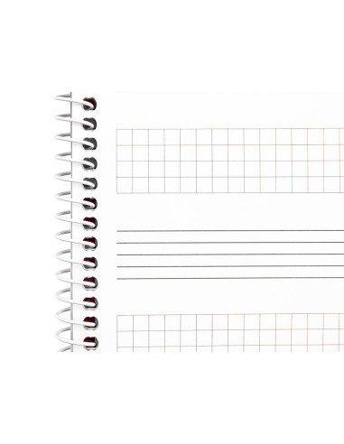 BLOC ESP. LIDERPAPEL MUSICA A5 PENTAGRAMA 3MM 20H 100GR. C/ANOT.