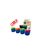 SACAPUNTAS MOR NEO LIGHT 2 USOS C/DEPOSITO COL.SURT. 2