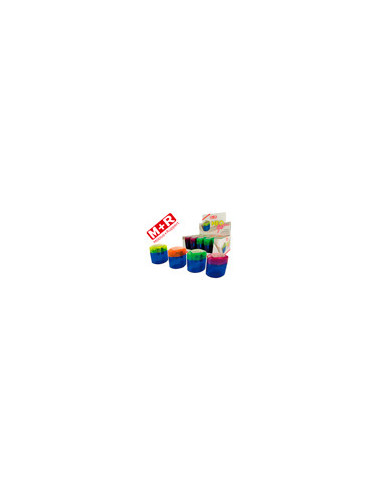 SACAPUNTAS MOR NEO LIGHT 2 USOS C/DEPOSITO COL.SURT.