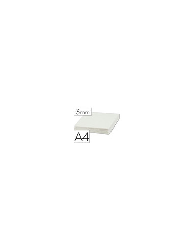CARTON PLUMA DOBLE CARA DIN A4 ESPESOR 3 MM