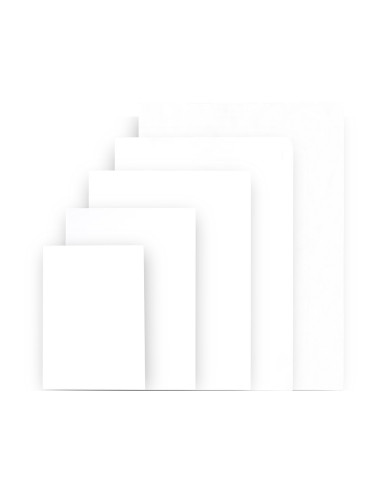 CARTON PLUMA DOBLE CARA DIN A4 ESPESOR 3 MM