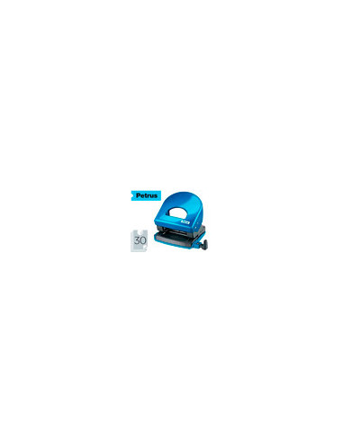 TALADRADOR PETRUS 62 WOW AZUL METALIZADO CAPACIDAD 30 H.