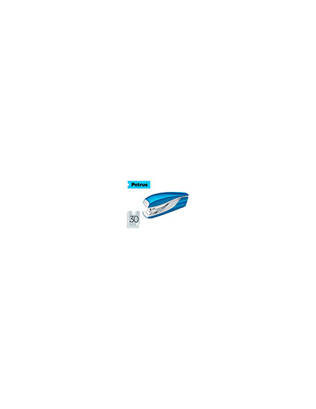 GRAPADORA PETRUS MOD 635 WOW AZUL METALIZADA CAPACIDAD 30 H.