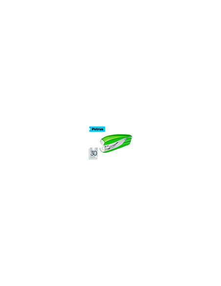 GRAPADORA PETRUS MOD 635 WOW VERDE METALIZADA CAPACIDAD 30 H.