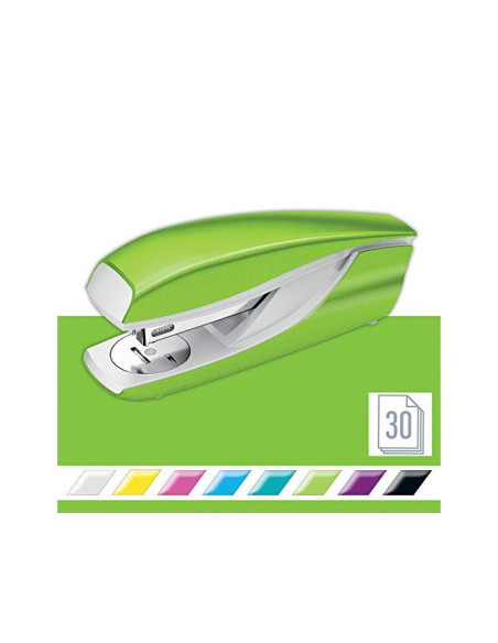 GRAPADORA PETRUS MOD 635 WOW VERDE METALIZADA CAPACIDAD 30 H.