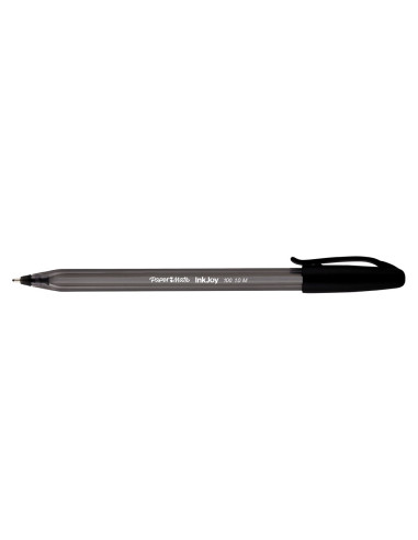 BOLIGRAFO PAPER MATE INKJOY 100 PUNTA MEDIA TRAZO 1MM NEGRO