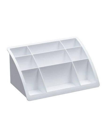 ORGANIZADOR SOBREM.PLASTICO OFFISYS TIMELESS BLANCO 198X128X93 MM