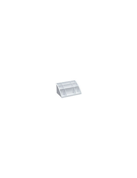 ORGANIZADOR SOBREM.PLASTICO OFFISYS TIMELESS BLANCO 198X128X93 MM