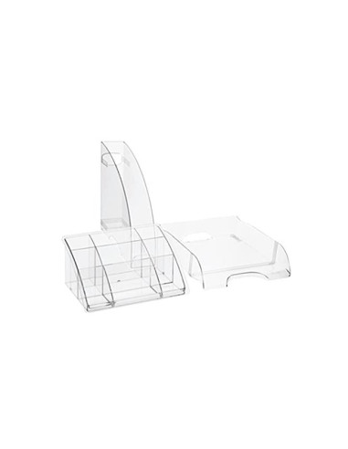 ORGANIZADOR SOBREM.PLASTICO OFFISYS TIMELESS BLANCO 198X128X93 MM