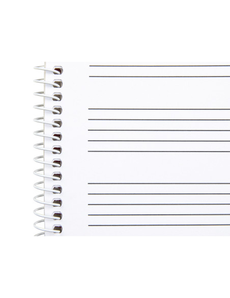 BLOC ESP. LIDERPAPEL MUSICA A5 PENTAGRAMA 4MM 20H 100GR. C/INTERLINEA