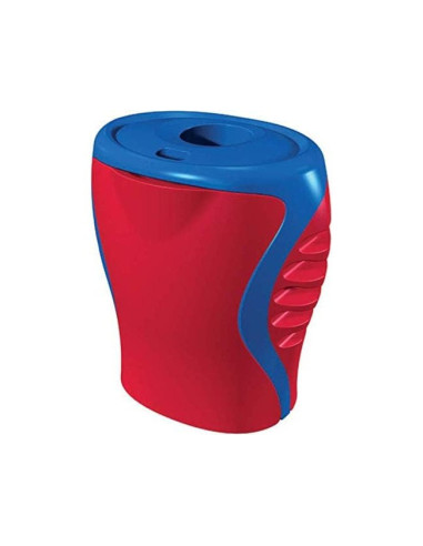 SACAPUNTAS PLASTICO MAPED BOOGY UN USO C/DEPOSITO COL.SURT.