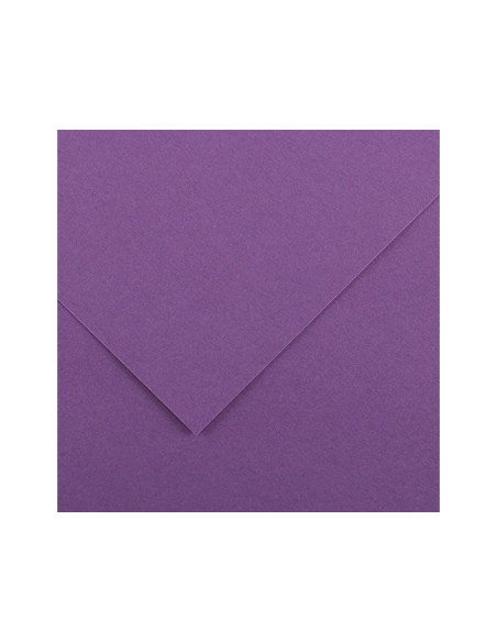 CARTULINA GUARRO DIN A4 VIOLETA 185 GR PAQUETE 50 H 200040165
