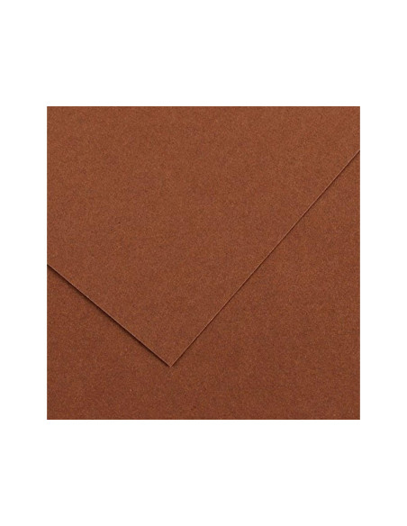 CARTULINA GUARRO A4 MARRON CHOCOLATE 185 GR PAQUETE 50 H 200040176