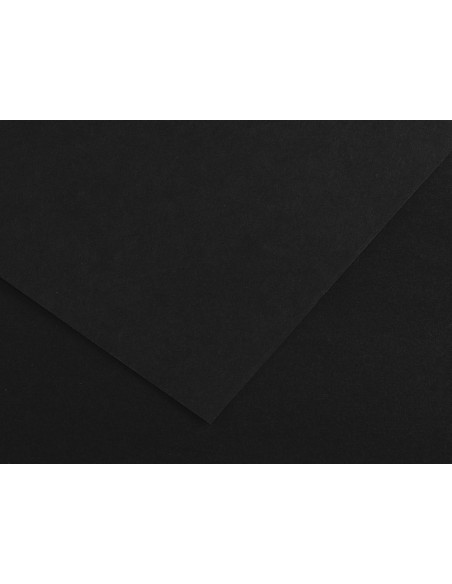 CARTULINA GUARRO DIN A4 NEGRO 185 GR PAQUETE 50 H 200040179