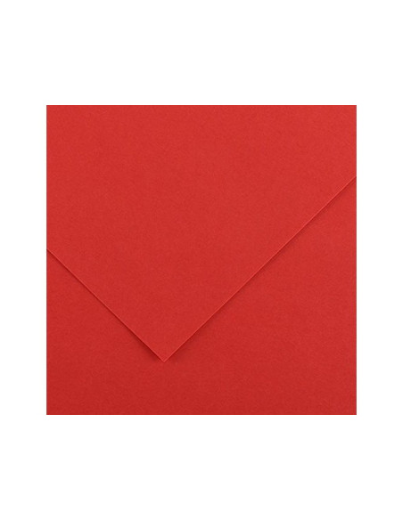 CARTULINA GUARRO DIN A3 ROJO 185 GR PAQUETE 50 H 200040194
