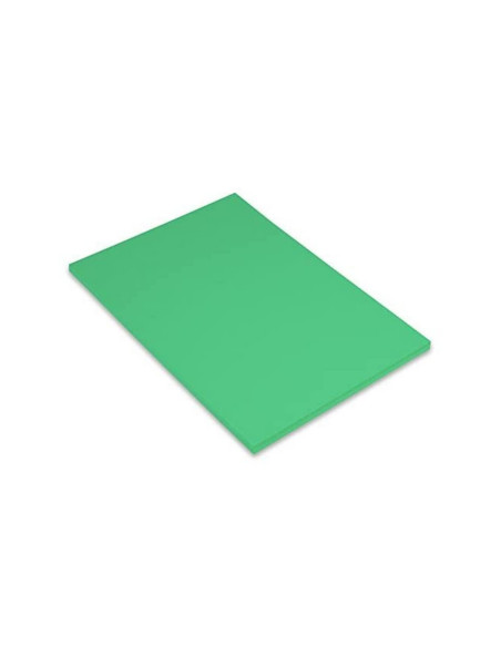 CARTULINA GUARRO DIN A3 VERDE MANZANA 185 GR PAQUETE 50 H 200040206