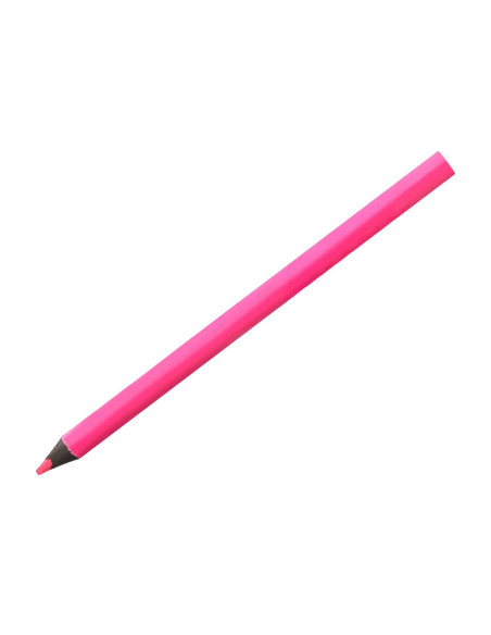 LAPICES DE COLORES LIDERPAPEL JUMBO NEON ROSA