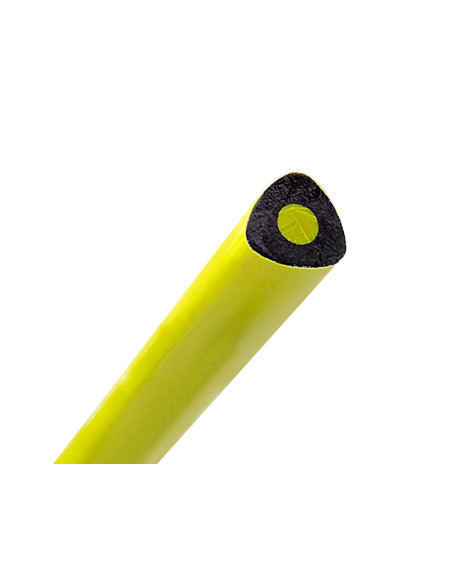 LAPICES DE COLORES LIDERPAPEL JUMBO NEON AMARILLO