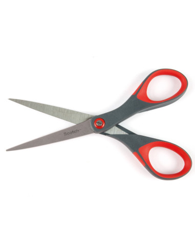 TIJERA OFICINA SCOTCH 18 CM ACERO INOXIDABLE C/AJUSTE TENSION